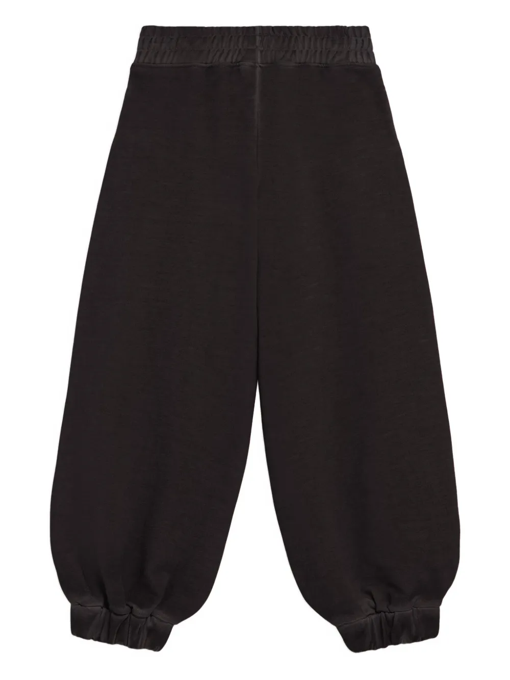 County Of Milan Elasticated Trousers In Purple