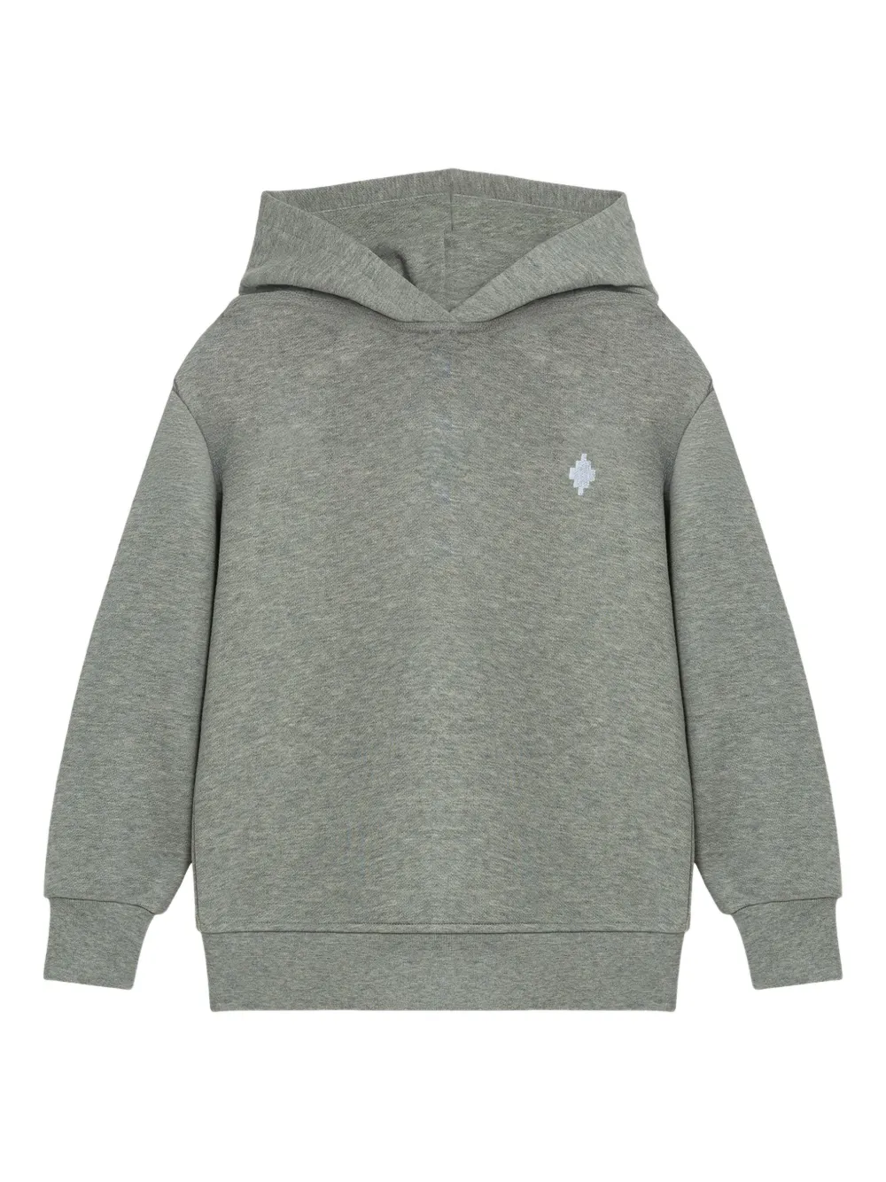 County Of Milan Kids' Logo Hooded Top In Gray