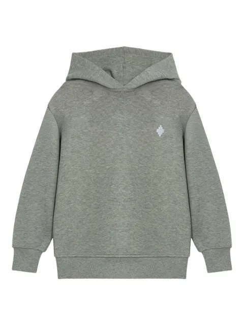 COUNTY OF MILAN KIDS top con capucha y logo