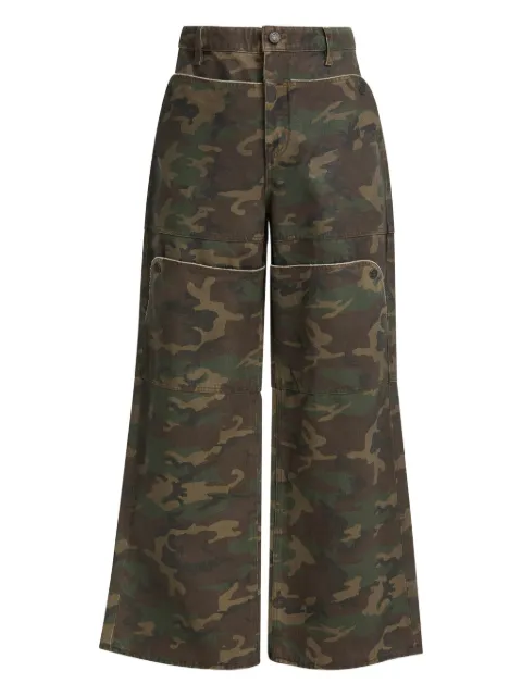 GUESS USA jean à motif camouflage