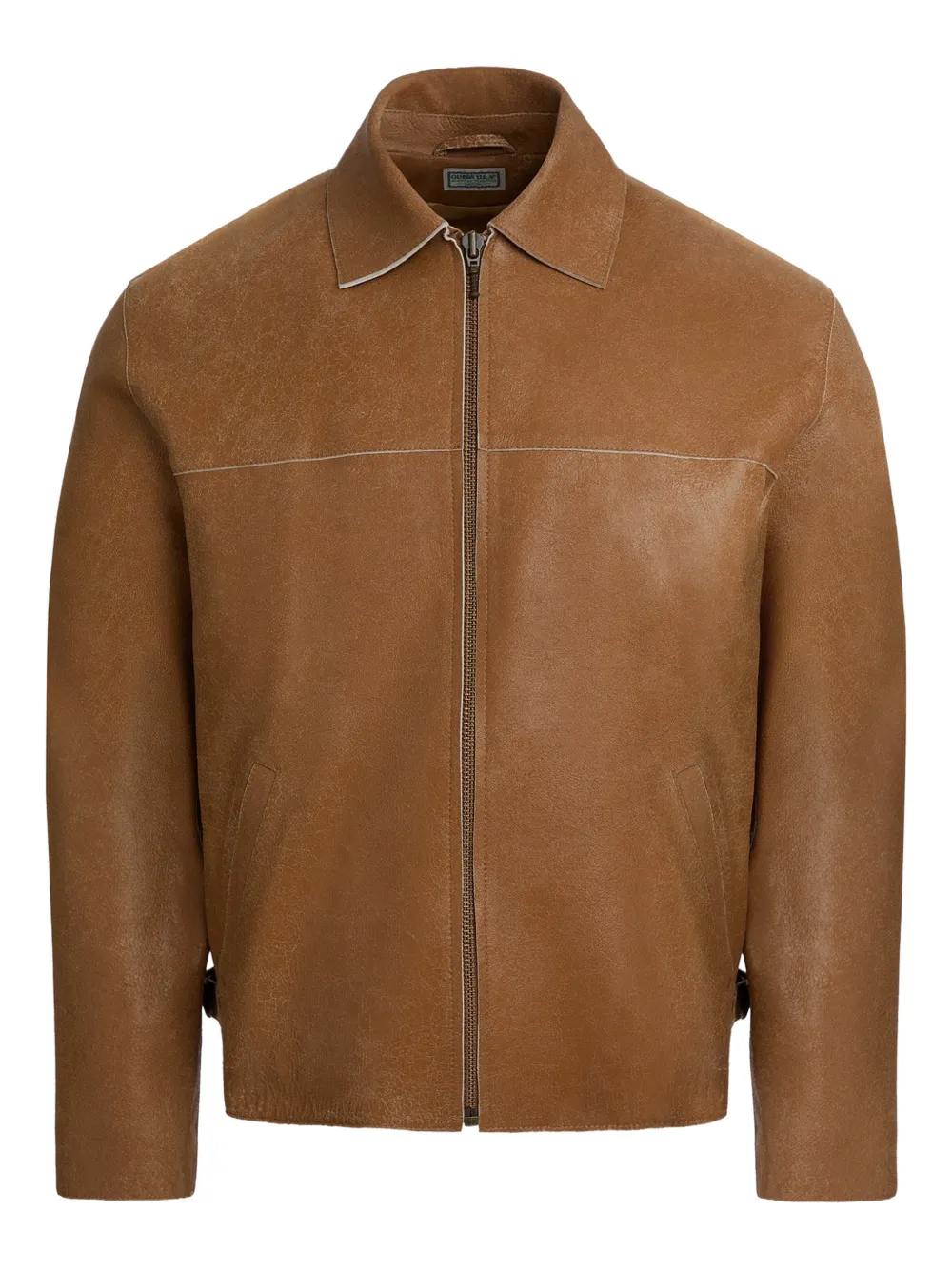 GUESS USA zip jacket | Brown | Image 1