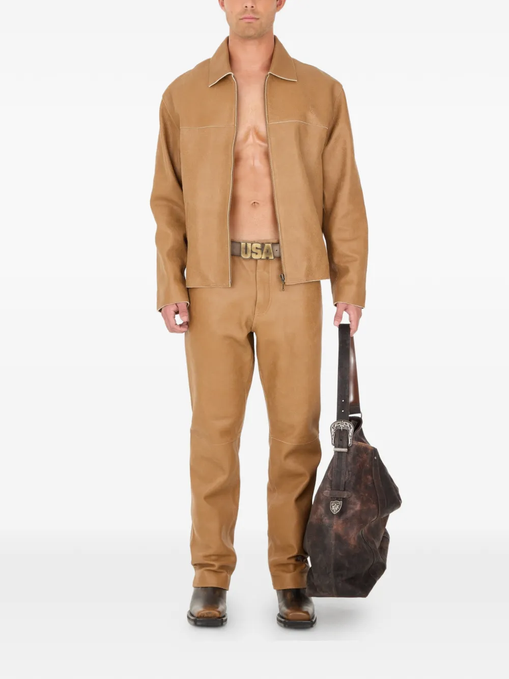 GUESS USA zip jacket | Biker Jackets | Image 2