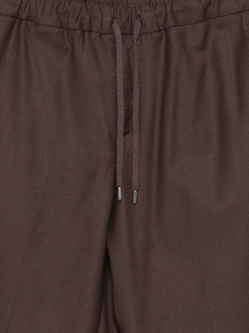 Costumein Drawstring Trousers In Brown
