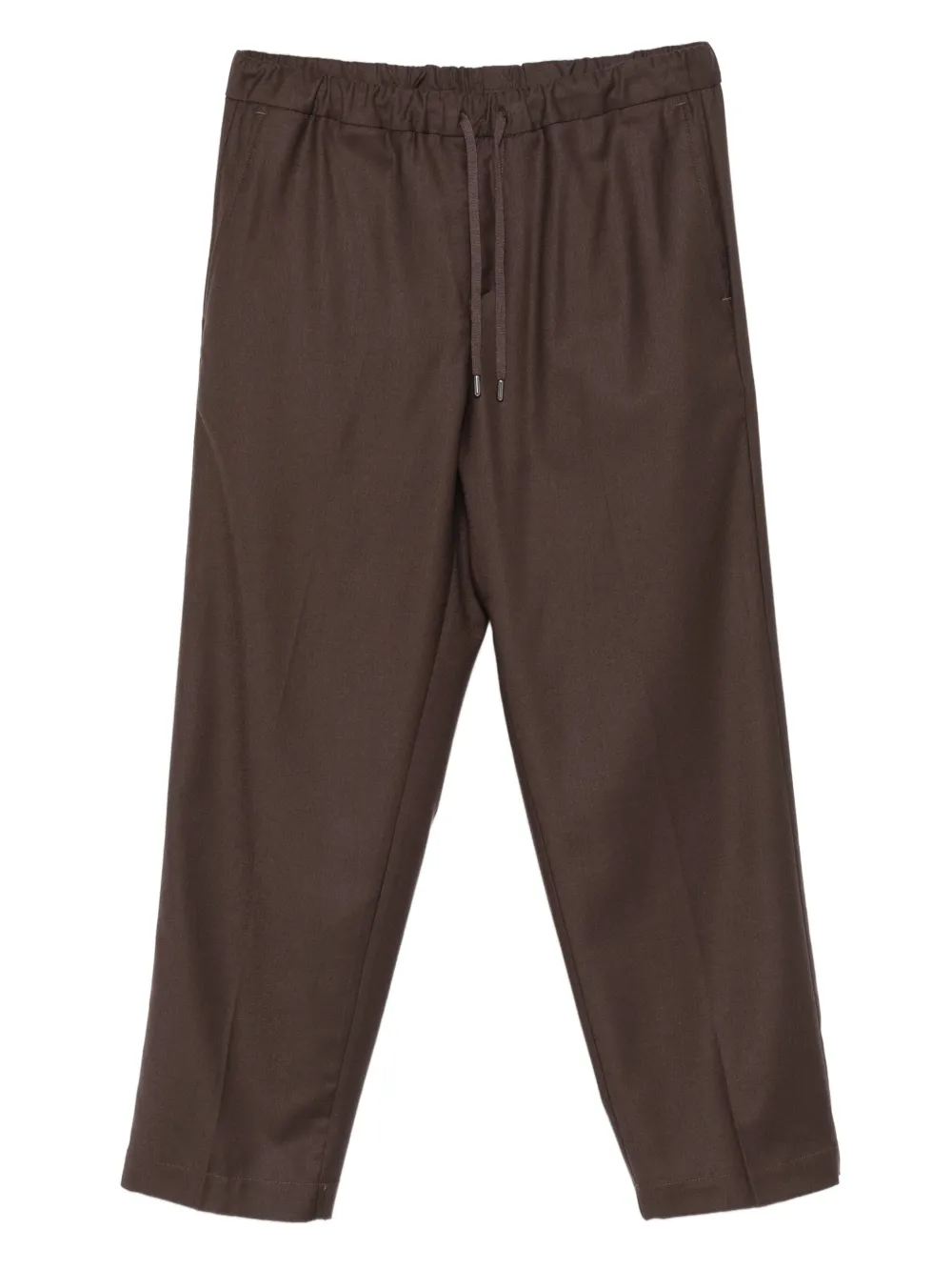 Costumein drawstring trousers | Brown | Image 1