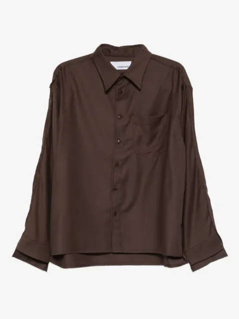 Costumein patch-pocket shirt