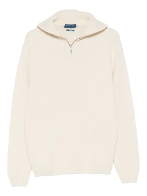 Daniele Fiesoli zip-collar knitwear