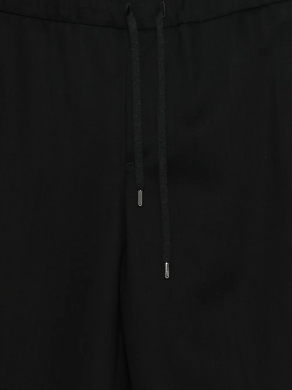 Costumein Broek met trekkoord Zwart