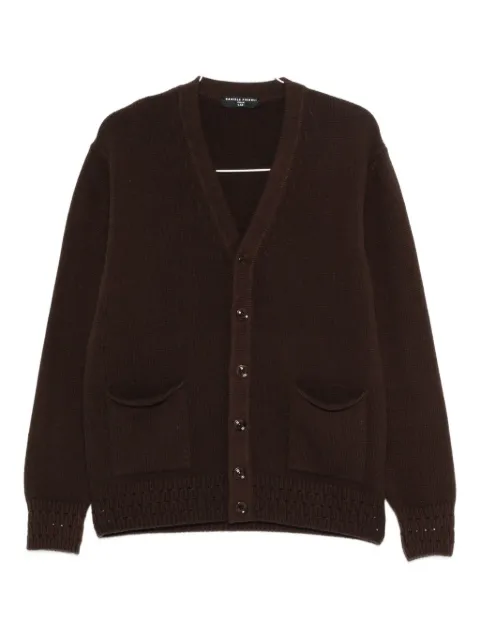 Daniele Fiesoli V-neck cardigan