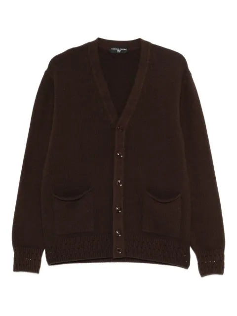 Daniele Fiesoli cárdigan con cuello en V