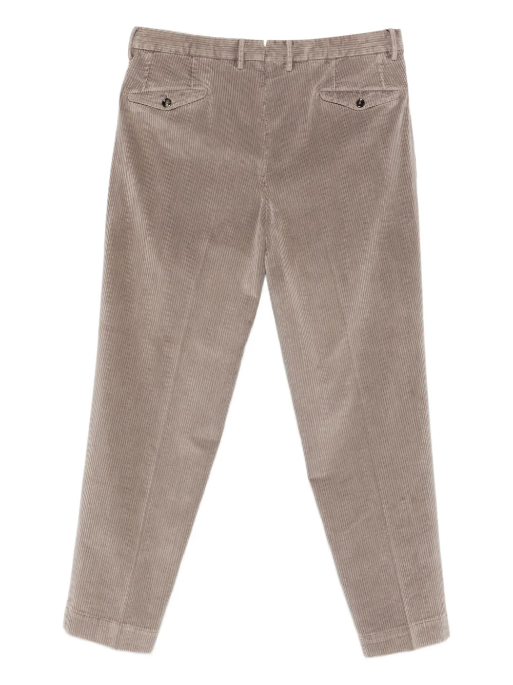 Dell'oglio pleated corduroy trousers - Bruin
