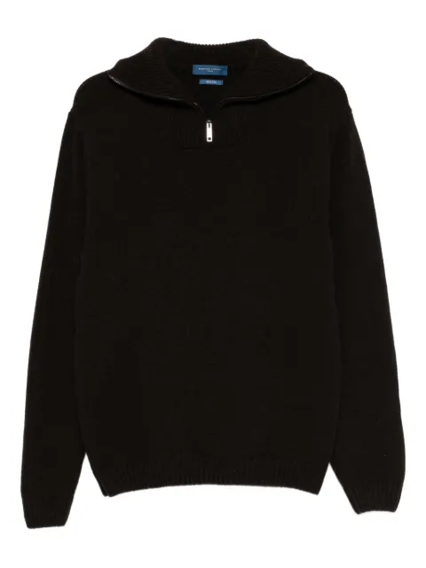 Daniele Fiesoli zip-collar sweater