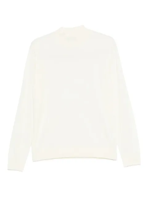 Daniele Fiesoli mock-neck long-sleeve sweater