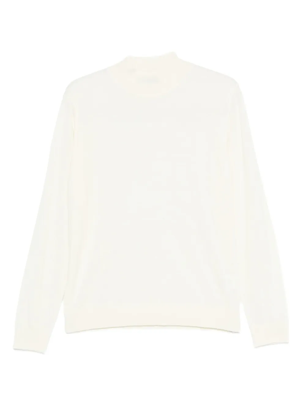 Daniele Fiesoli pull à col montant et manches longues | blanc | Image 1