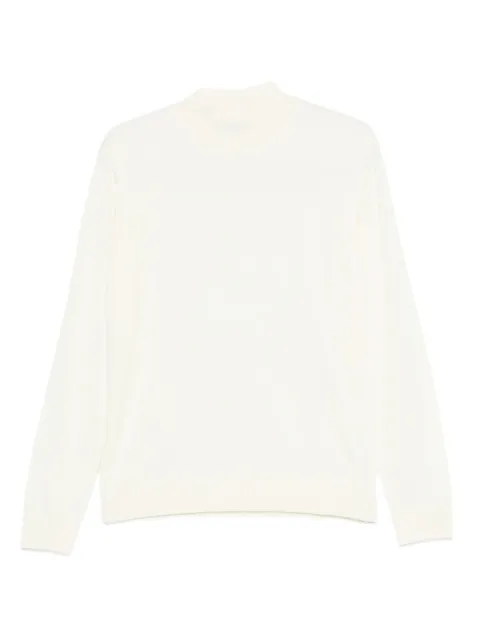 Daniele Fiesoli mock-neck long-sleeve sweater