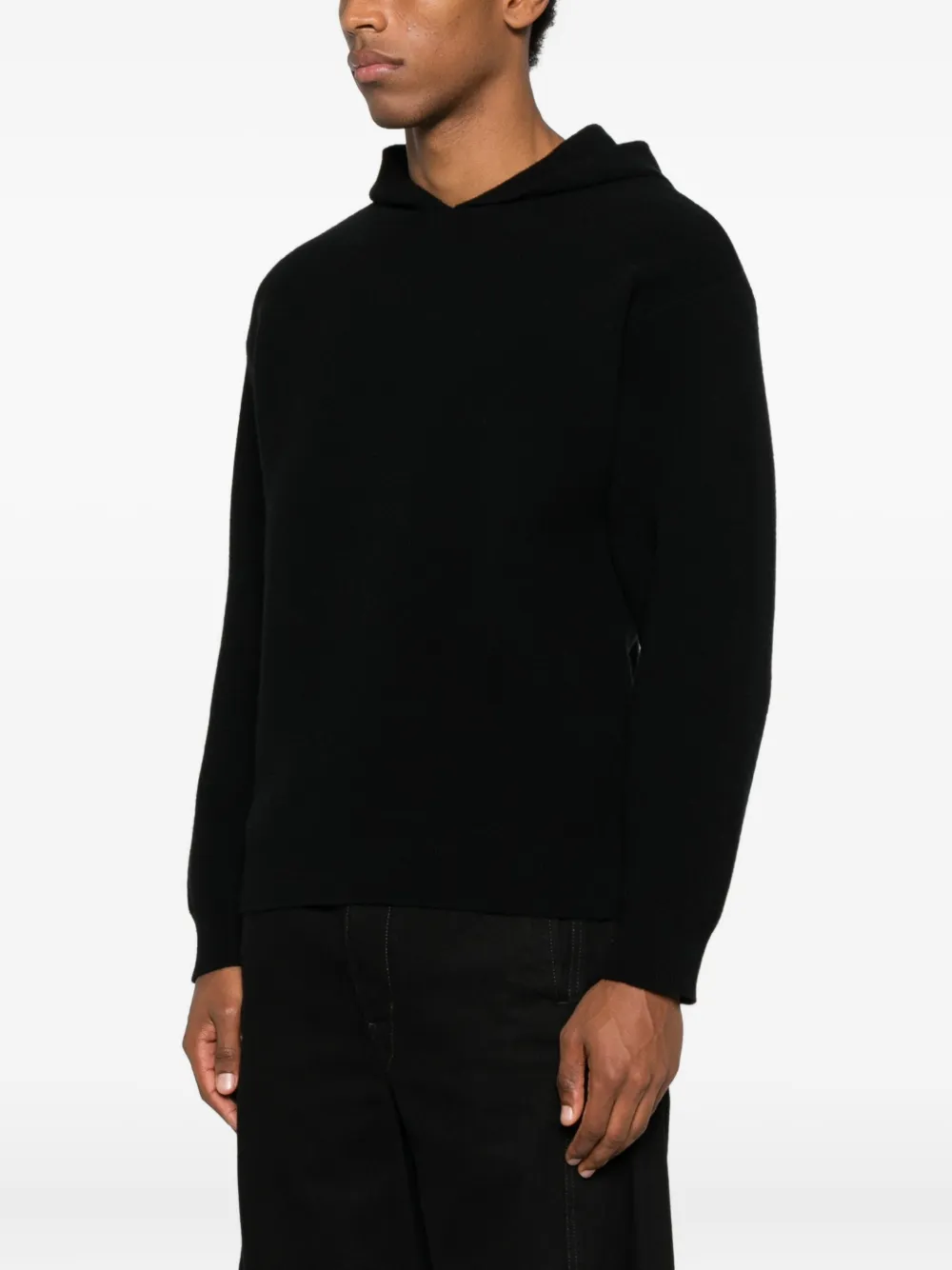 Daniele Fiesoli Hoodie met capuchon Zwart