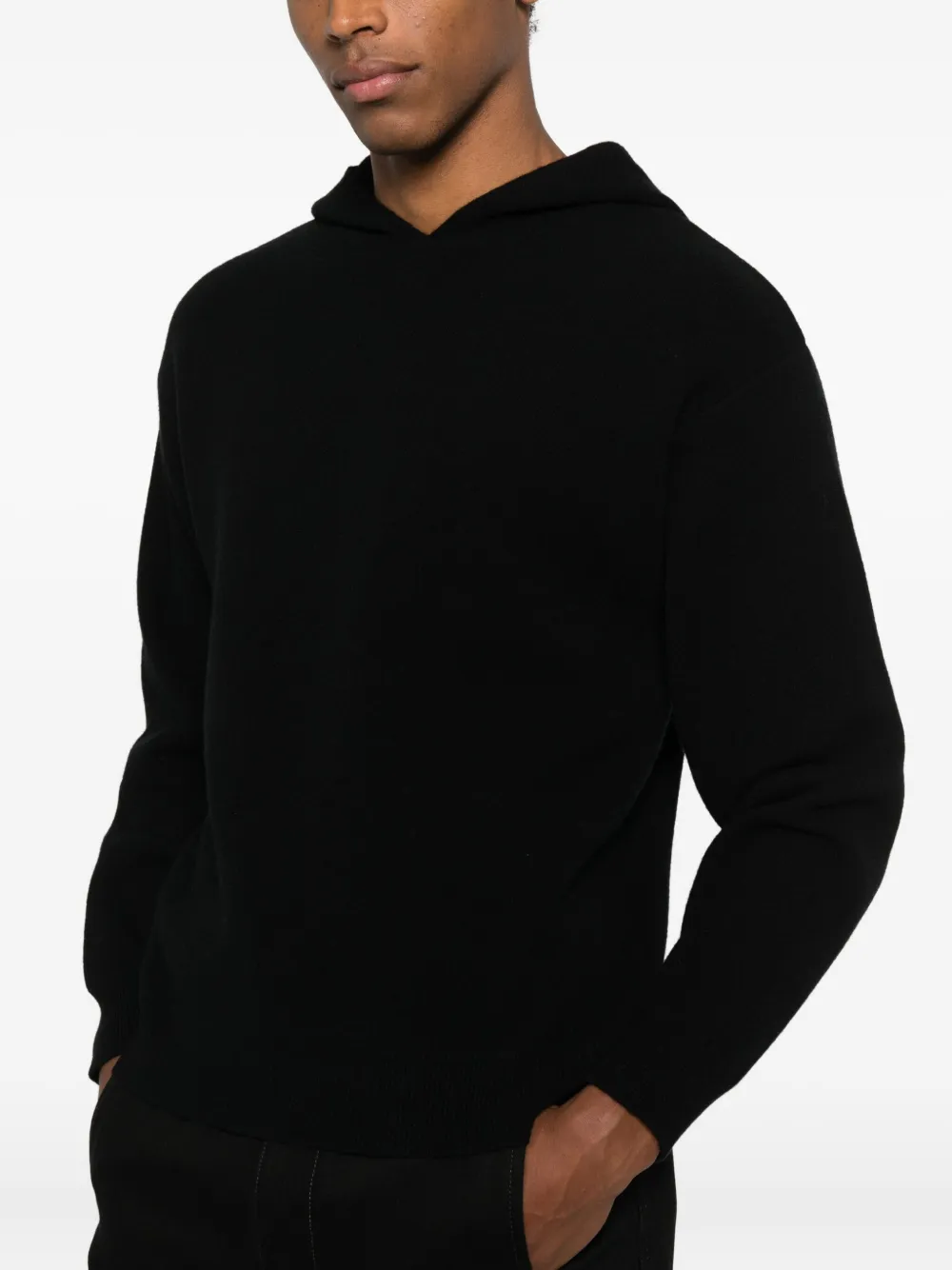 Daniele Fiesoli Hoodie met capuchon Zwart