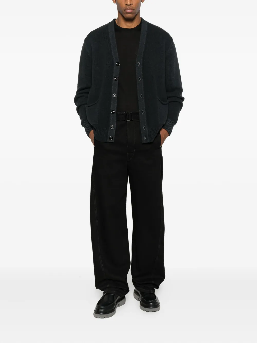 Daniele Fiesoli short-sleeve crewneck T-shirt - Zwart