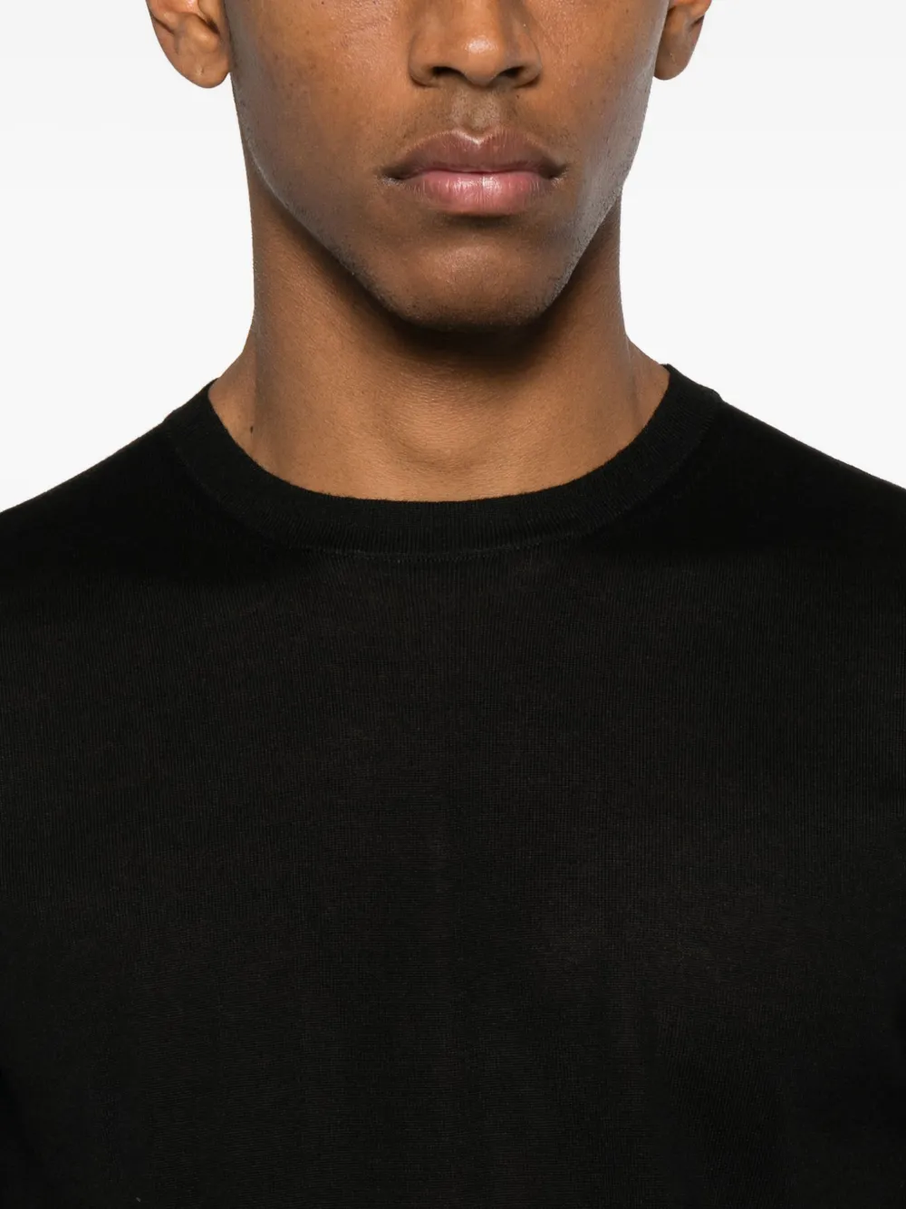 Daniele Fiesoli T-shirt met ronde hals Zwart
