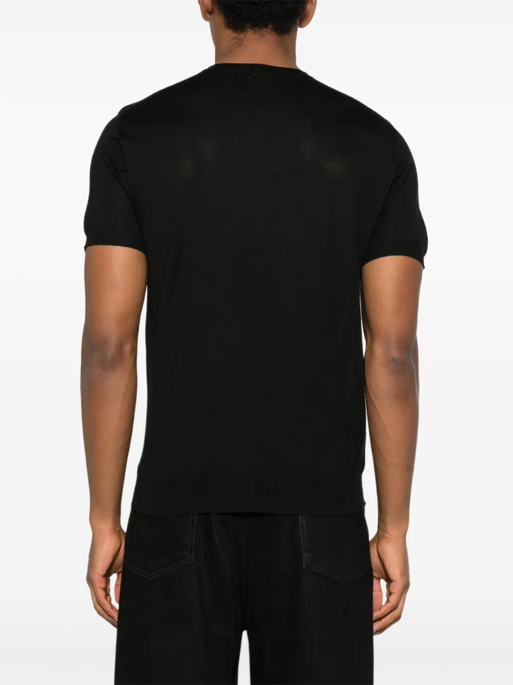 Daniele Fiesoli T-shirt met ronde hals Zwart