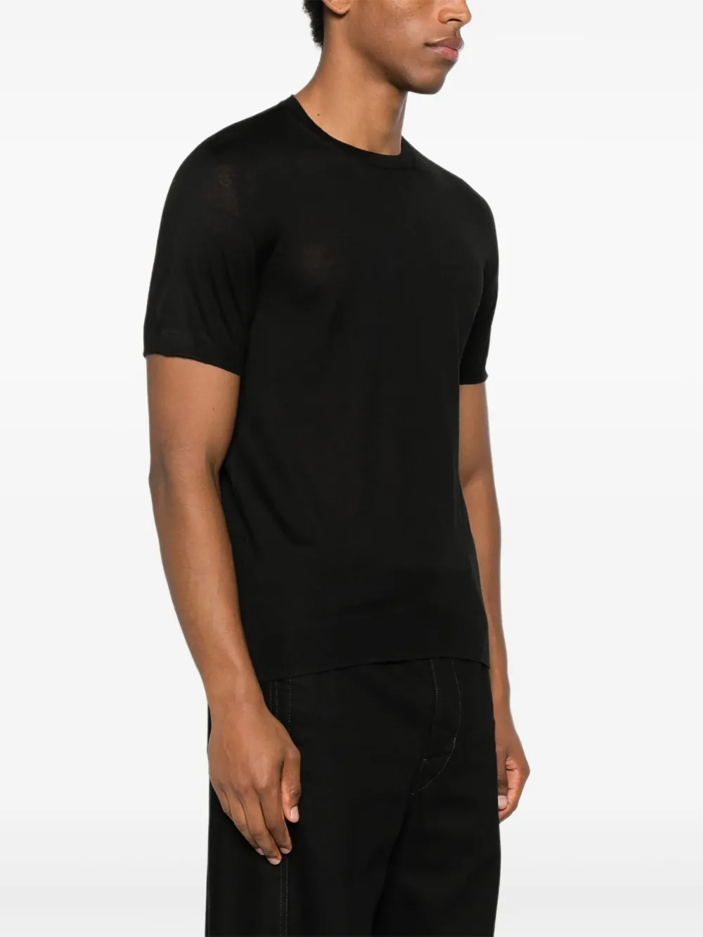 Daniele Fiesoli T-shirt met ronde hals Zwart