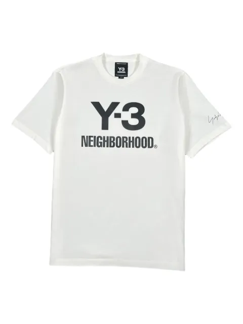 Y-3 x Neighborhood logo-print T-shirt