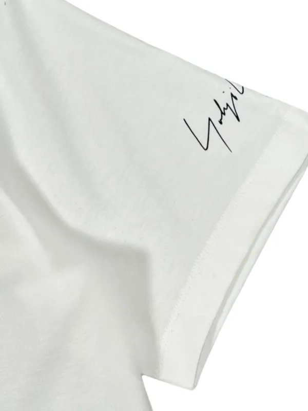 Y-3 x Neighborhood logo-print T-shirt | White | FARFETCH