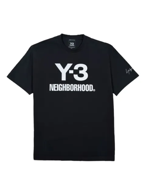 Y-3 x Neighborhood logo-print T-shirt