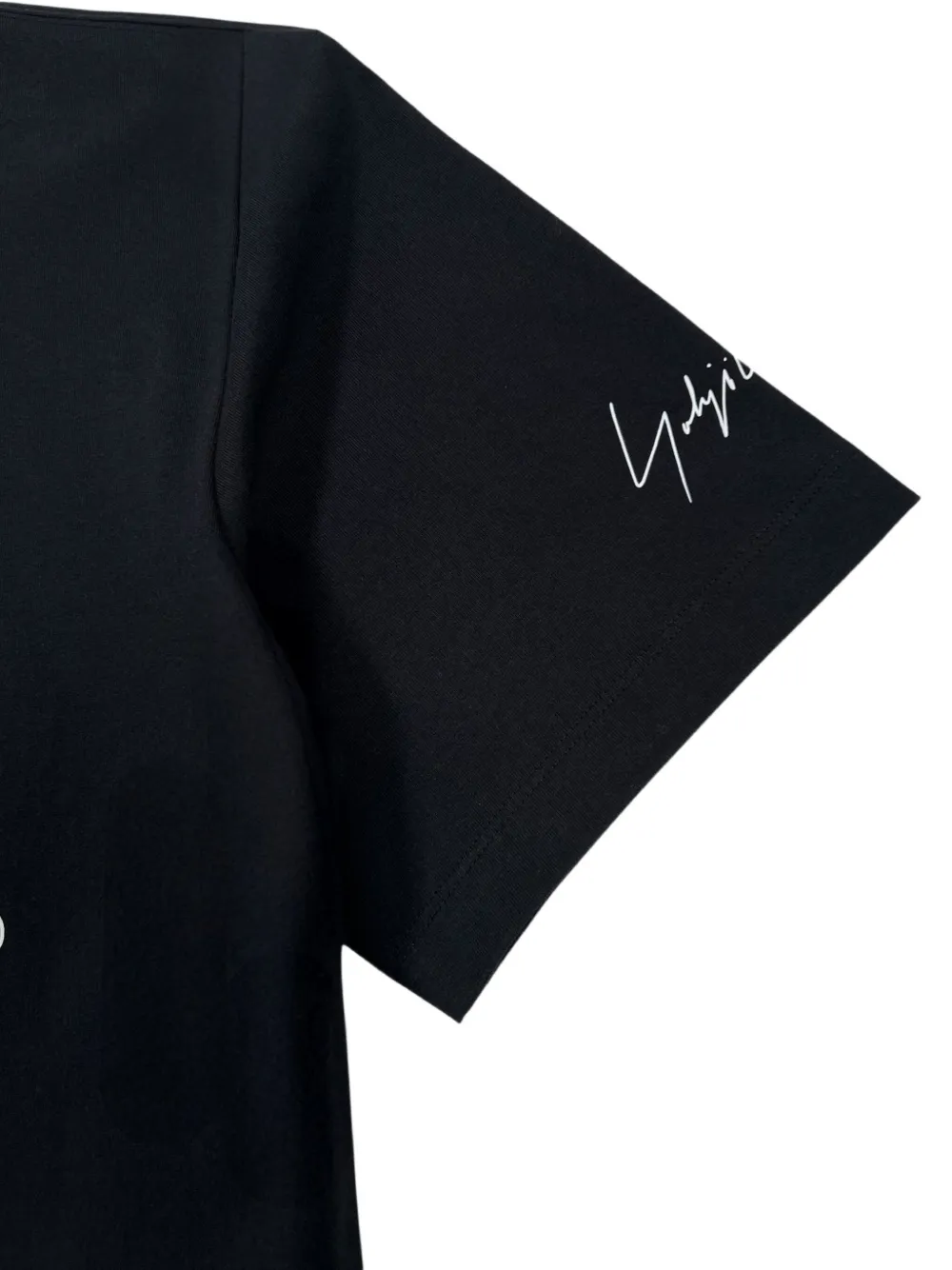 Y-3 x Neighborhood T-shirt met logoprint Zwart