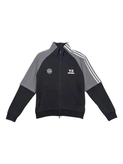 Y-3 x  Neighborhood zip-fastening sweatshirt