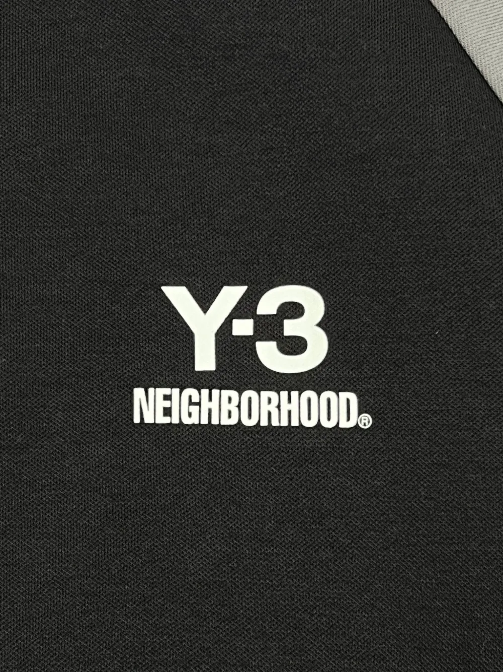 Y-3 x Neighborhood sweater met ritssluiting Zwart