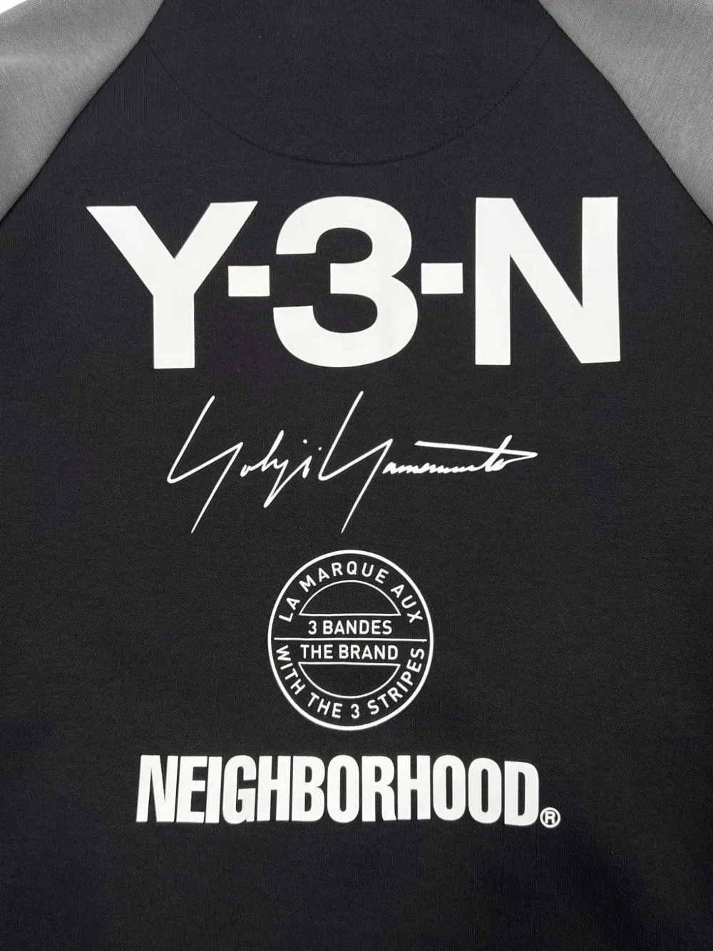 Y-3 x Neighborhood sweater met ritssluiting Zwart