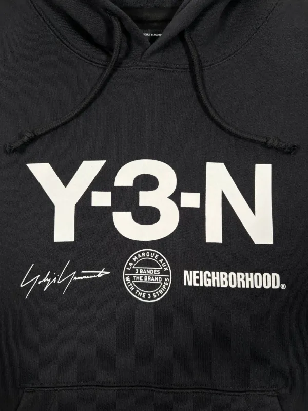 Y-3 x Neighborhood パーカー | ブラック | FARFETCH JP