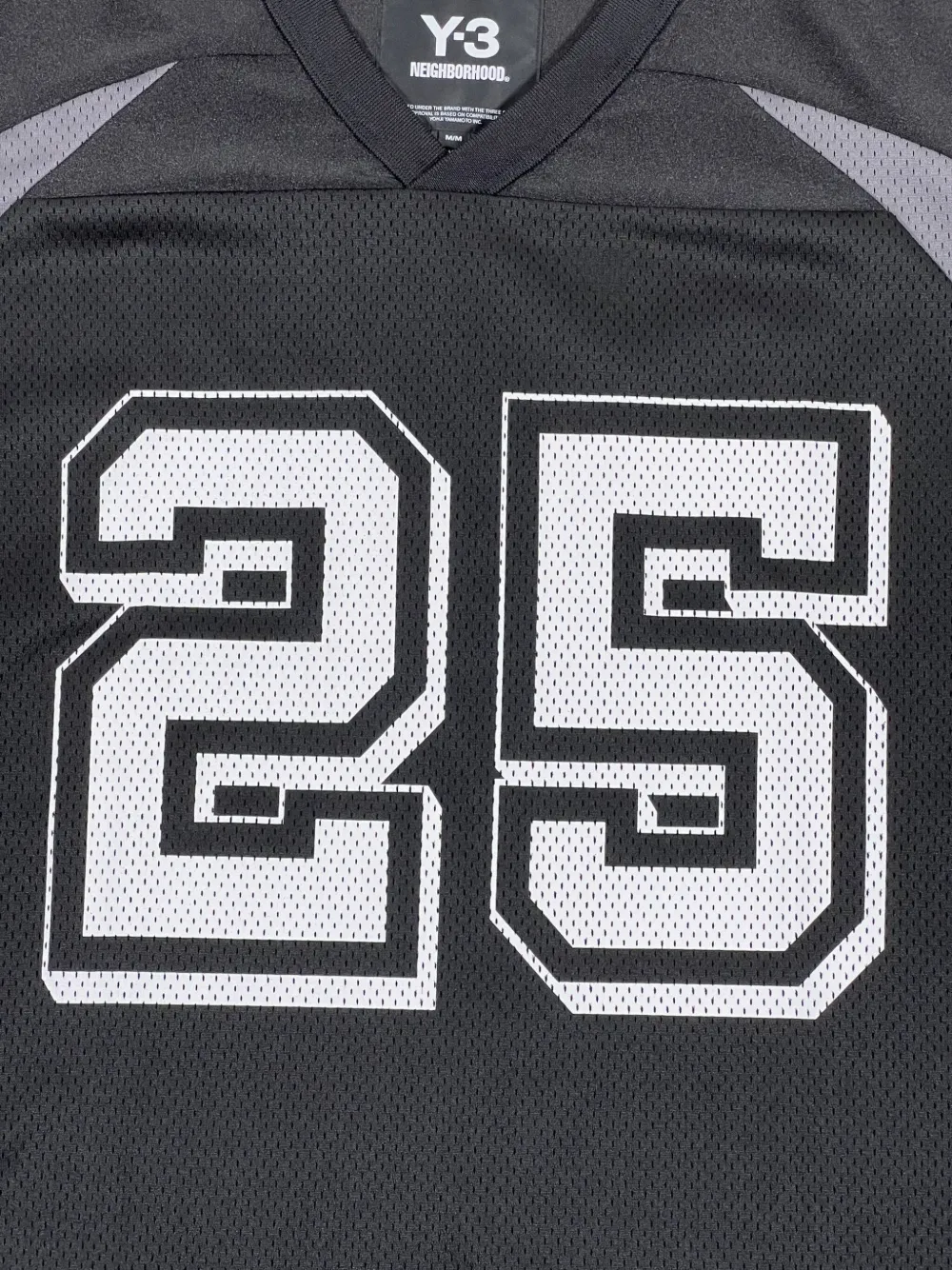 Y-3 x Neighborhood panelled-design T-shirt - thumbnail 2 of 5