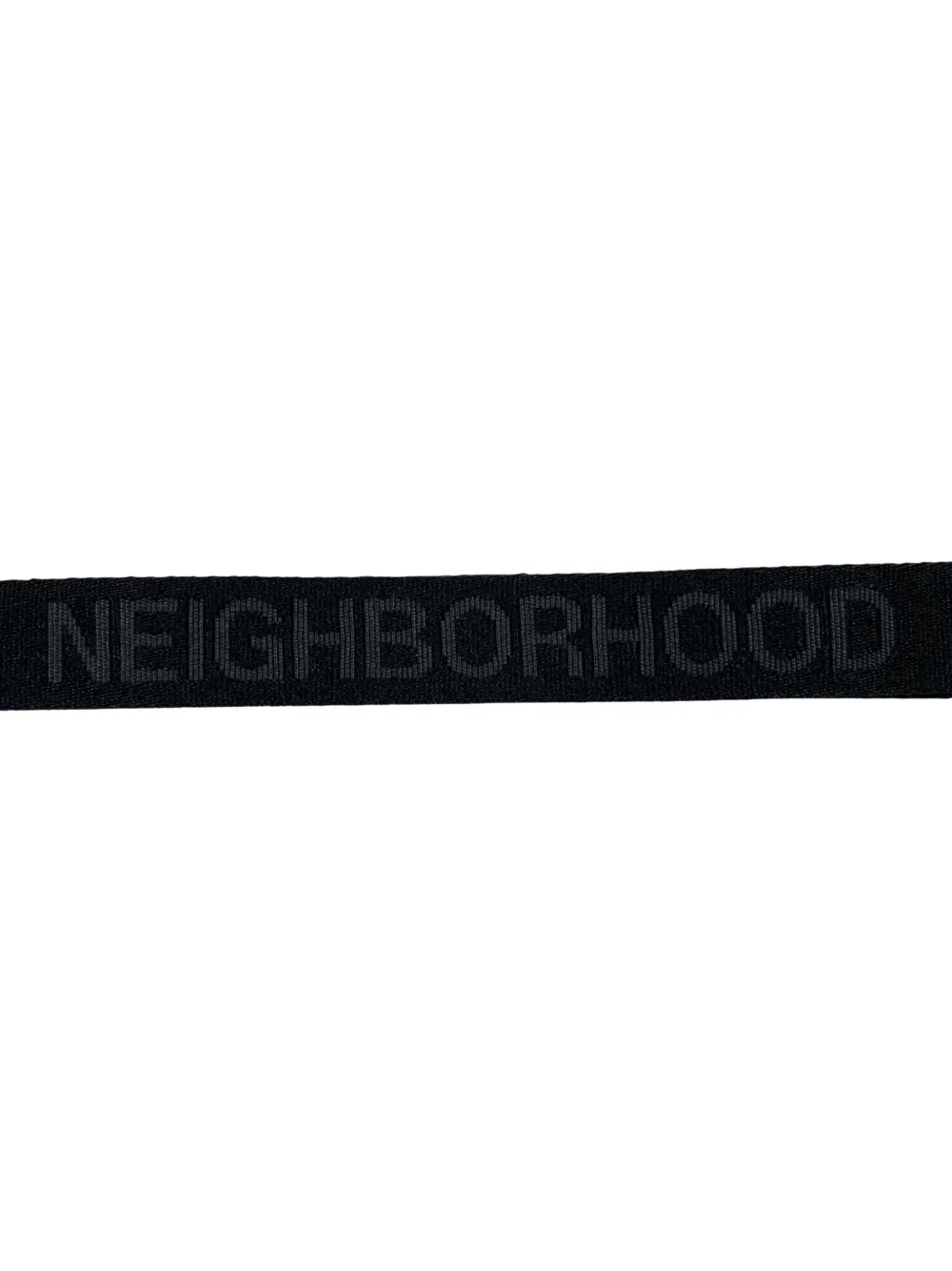 Y-3 x Neighborhood riem met logogesp Zwart