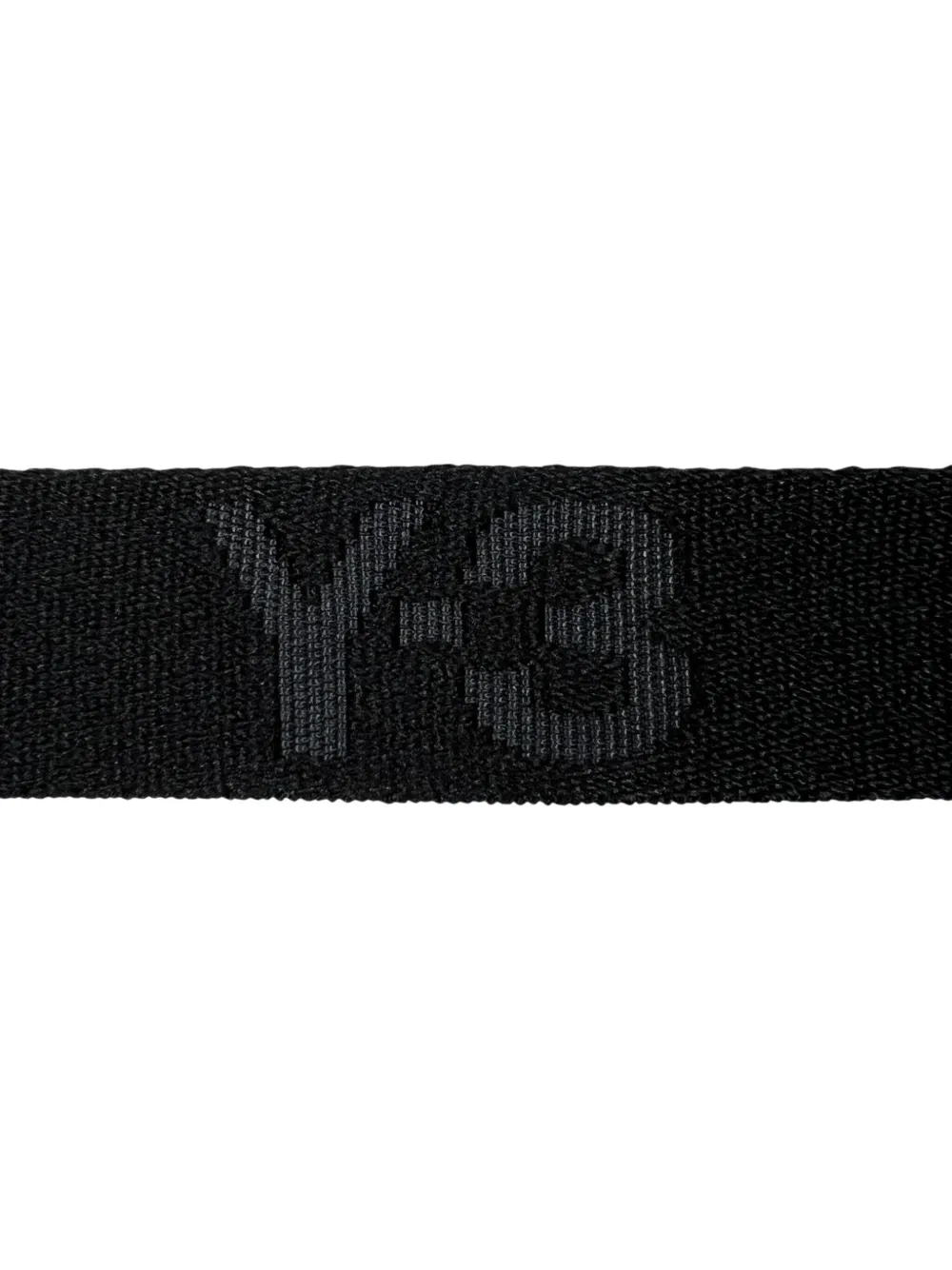 Y-3 x Neighborhood riem met logogesp Zwart