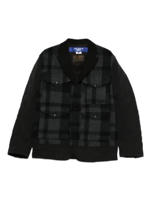 Sacai Oxford ジャケット | ブルー | FARFETCH JP