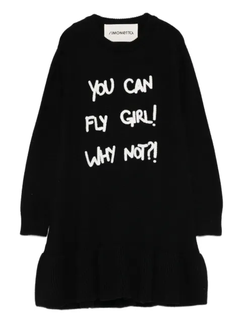 Simonetta ruffled dress