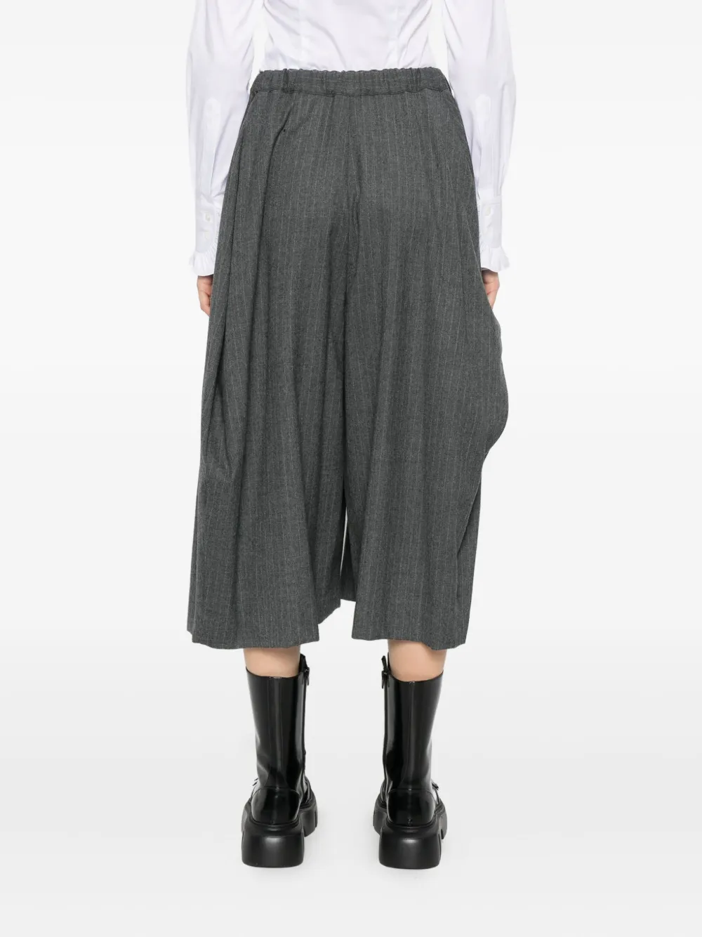 Comme Des Garçons Cropped broek Grijs