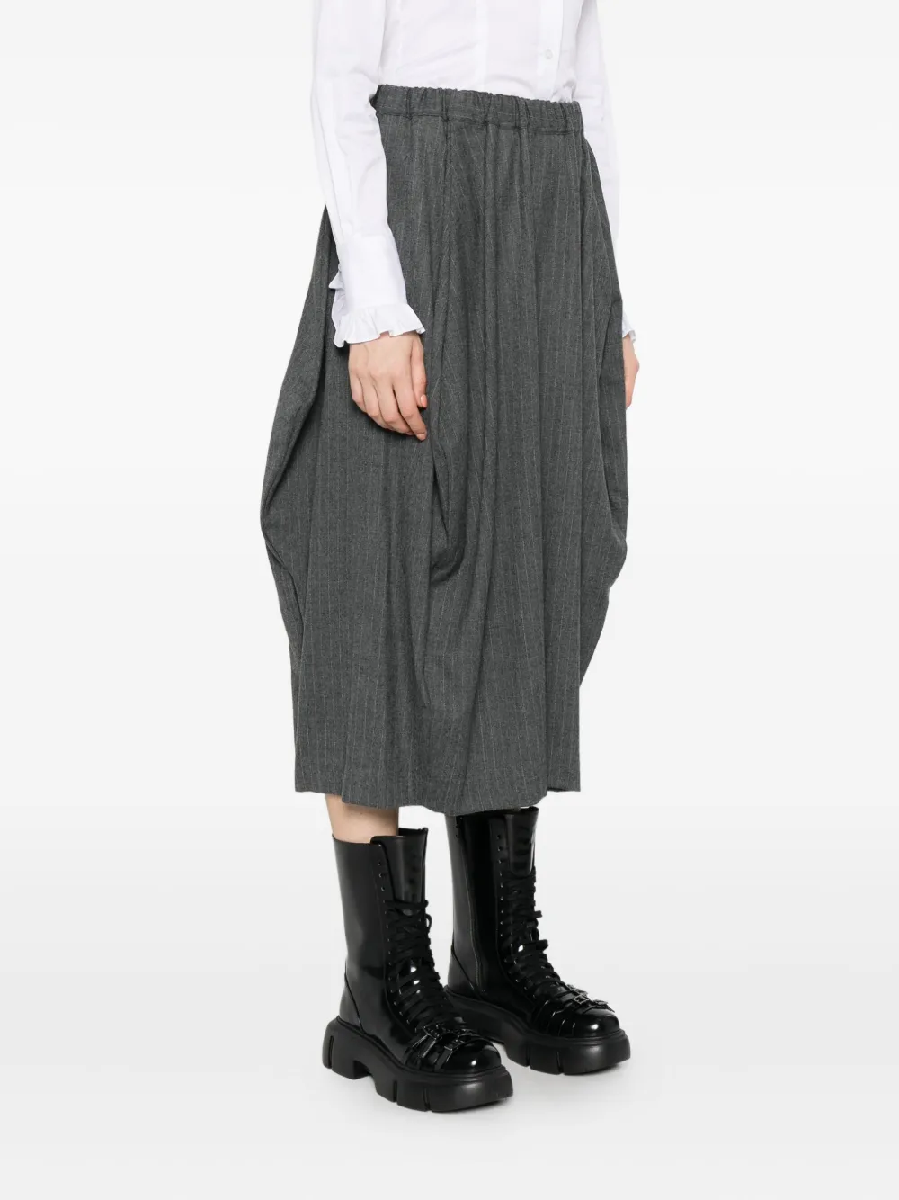 Comme Des Garçons Cropped broek Grijs