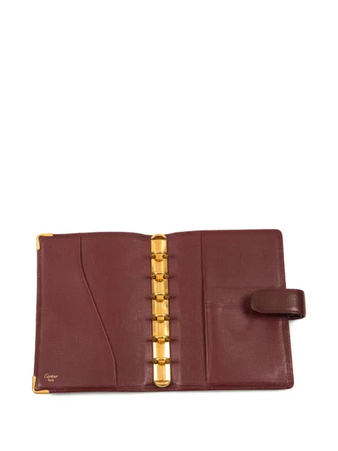 Cartier 1990s leather directory cover