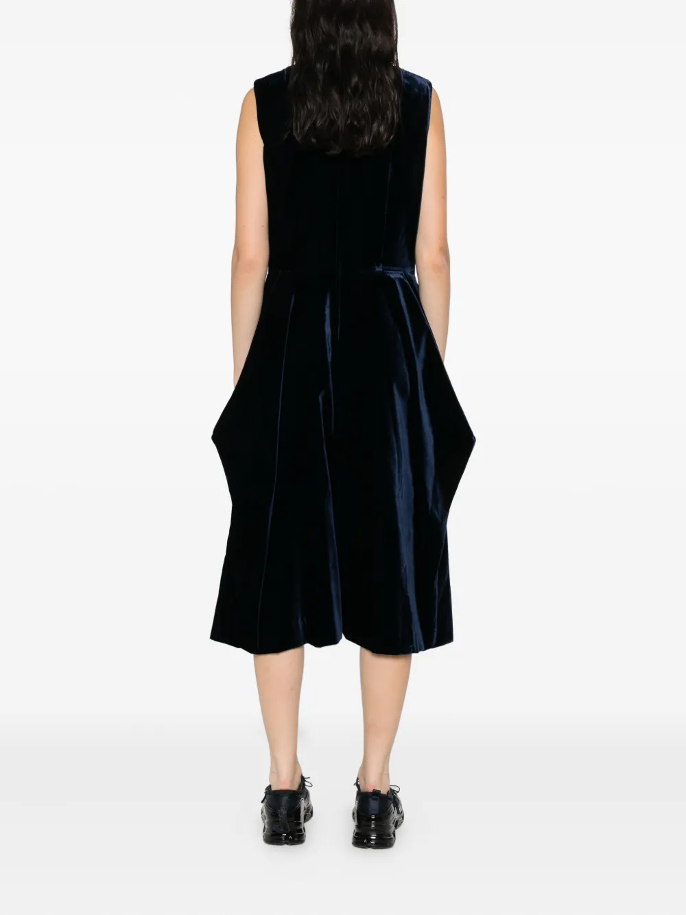 Comme Des Garçons Overall Sleeveless Clothing In Blue