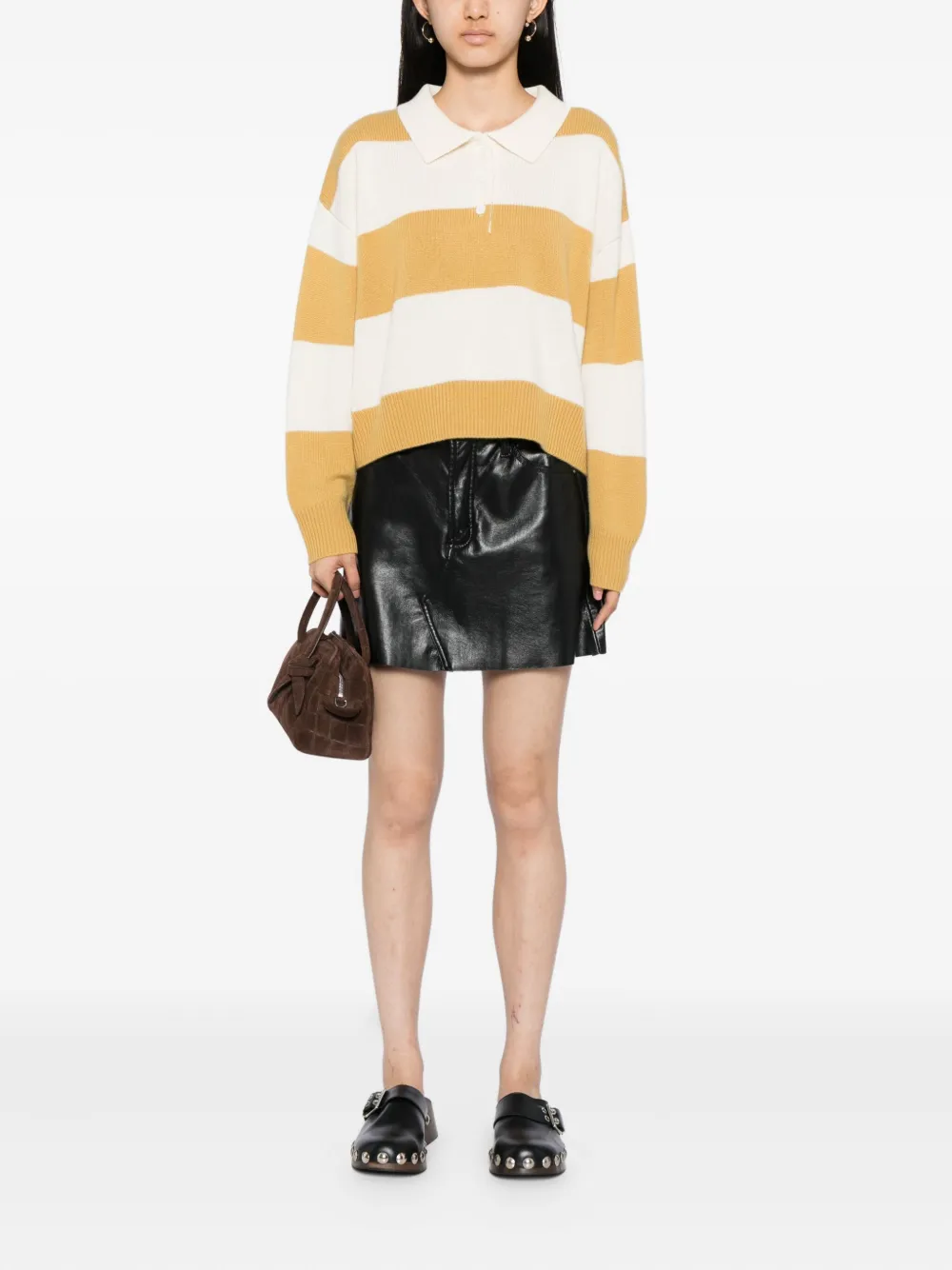 Soft Goat suéter a rayas | Suéteres | Image 2