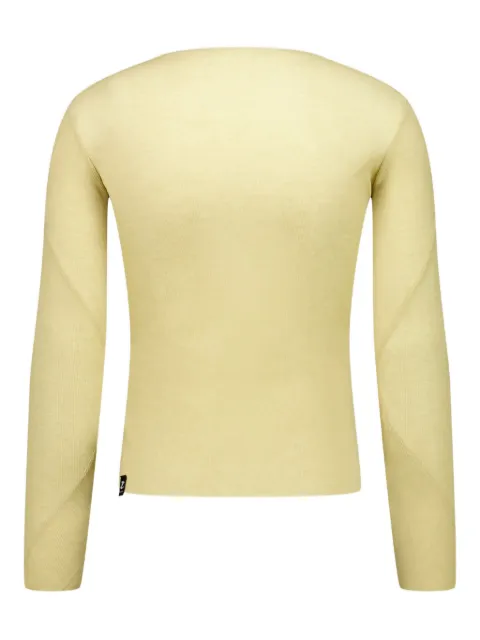 JORDANLUCA Blues long-sleeve top