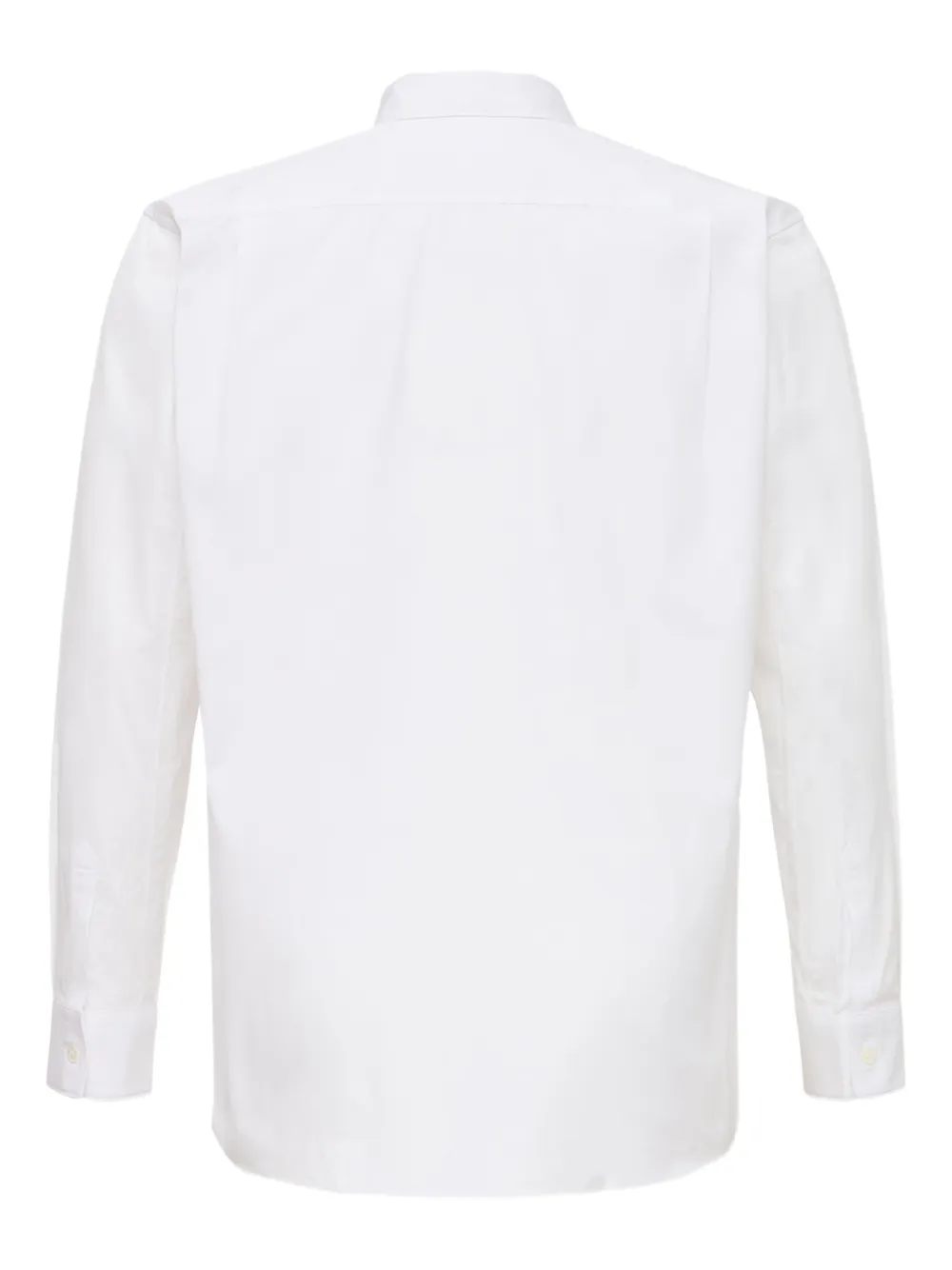 Comme des Garçons Homme long-sleeve pocket shirt - Wit