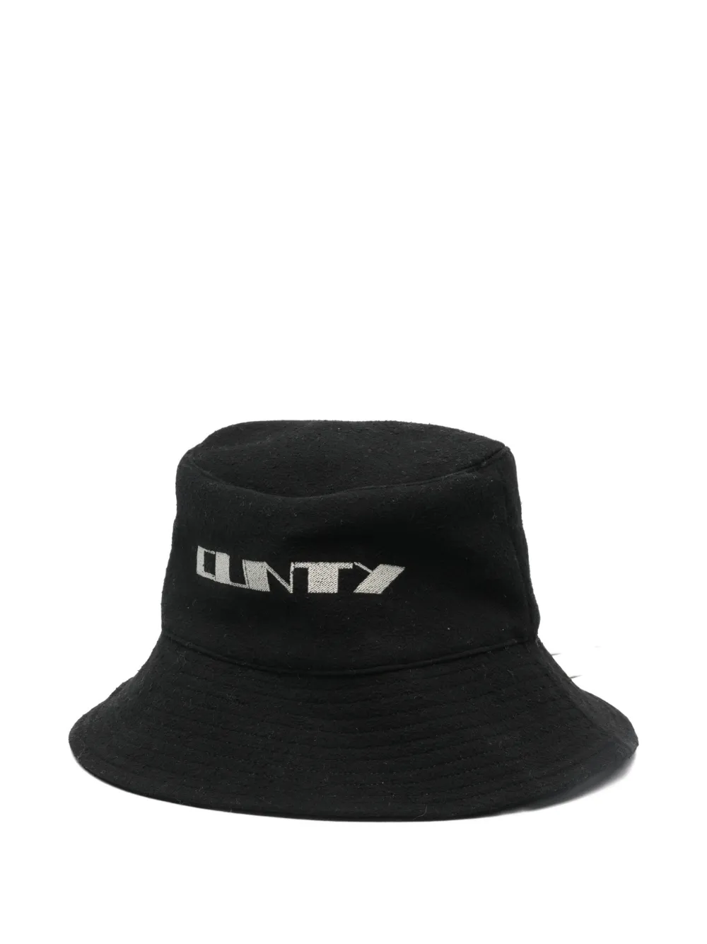 Rick Owens logo bucket hat | Black | Image 1