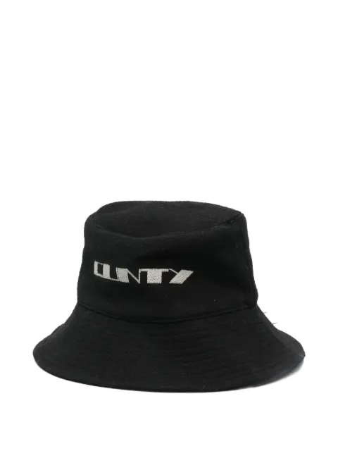 Rick Owens logo bucket hat