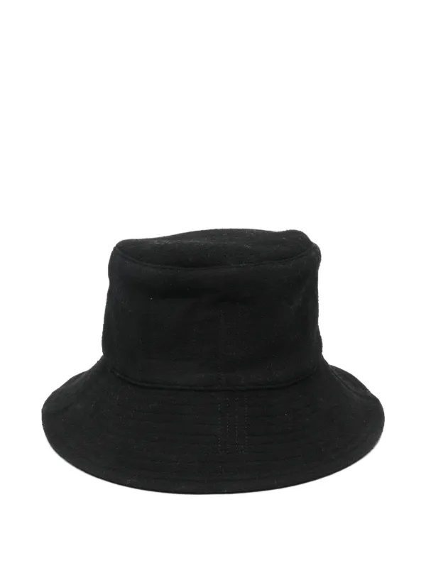 Rick Owens バケットハット | ブラック | FARFETCH JP