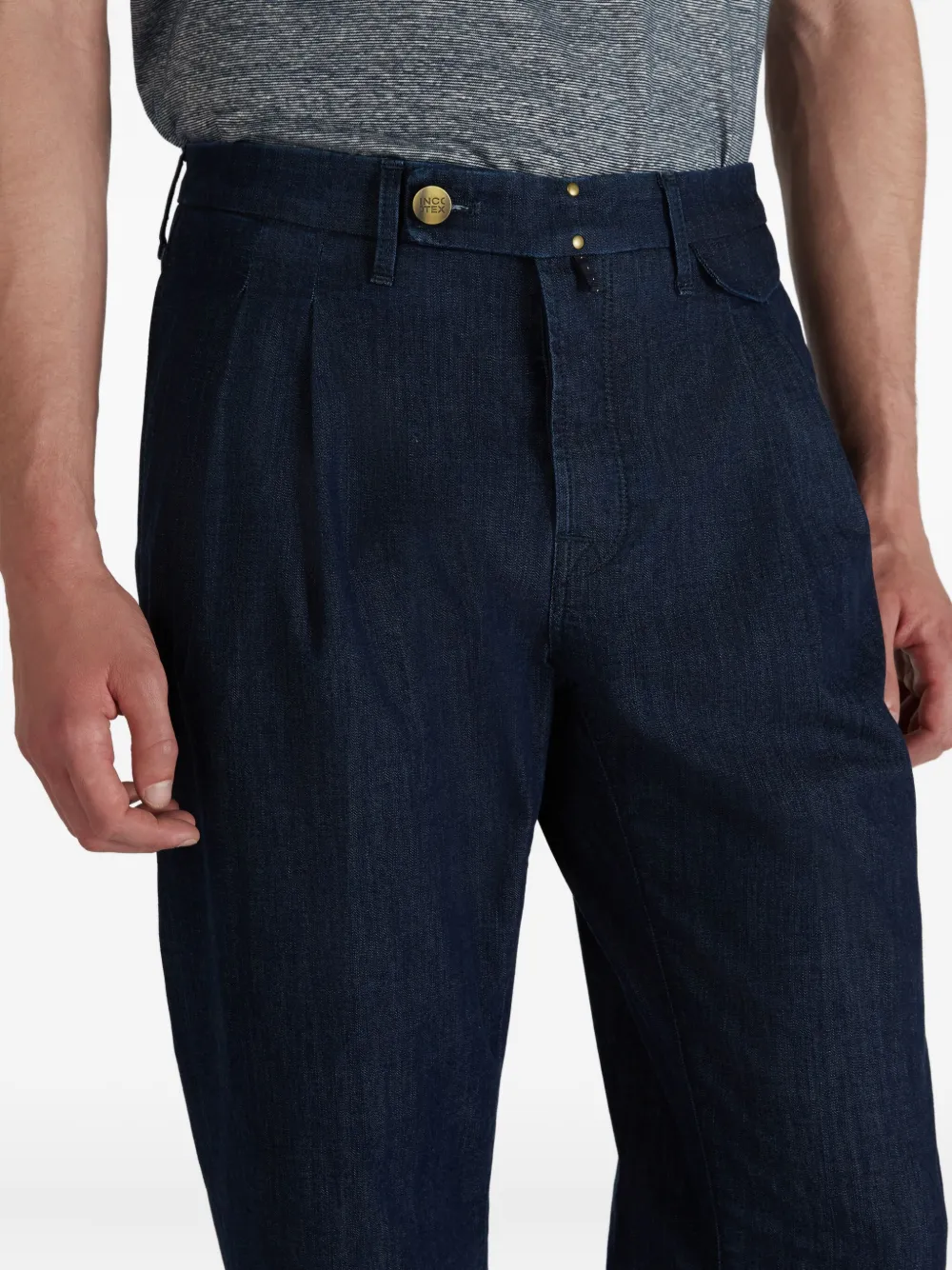 slowear Katoenen broek Blauw