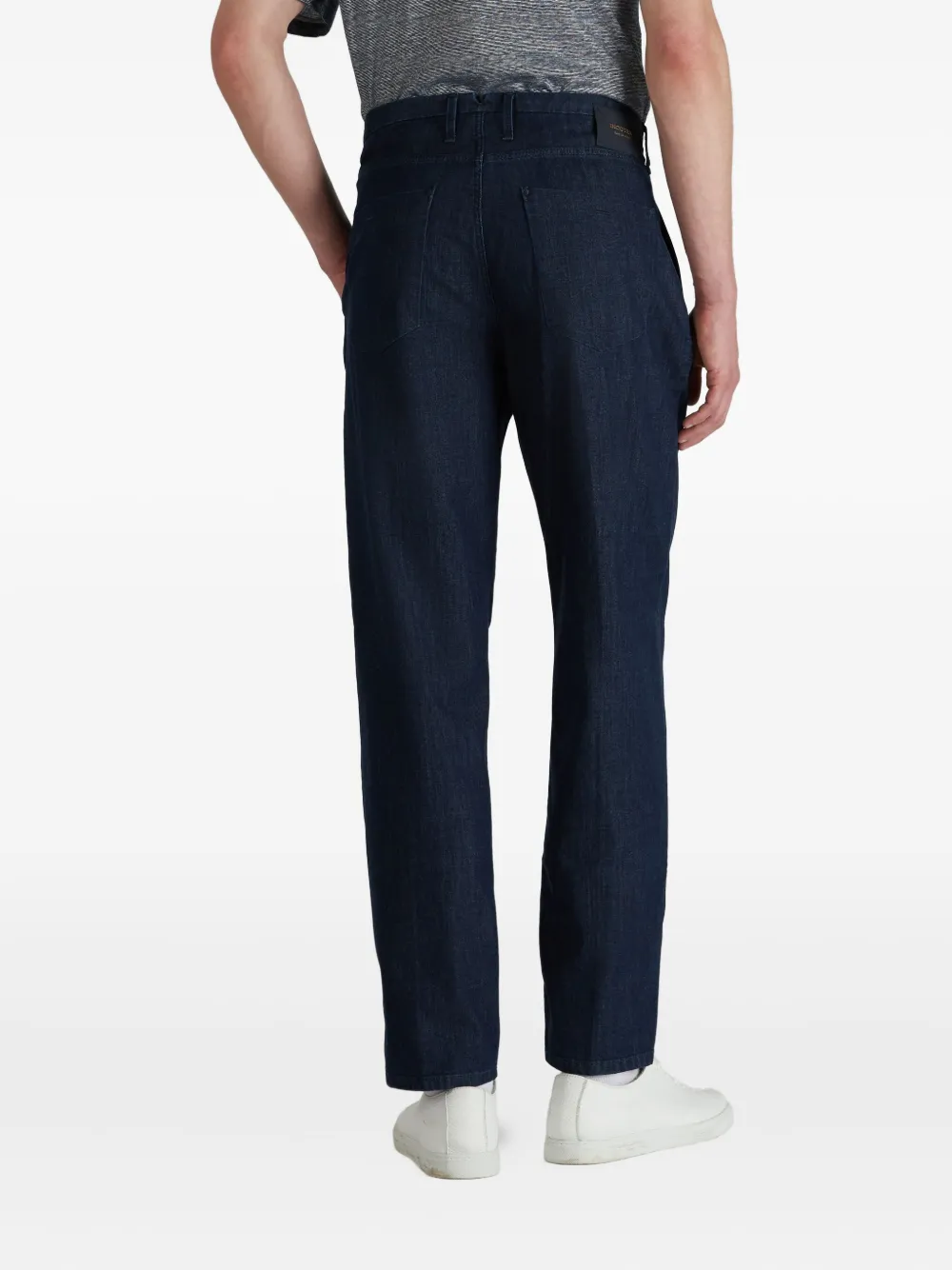 slowear Katoenen broek Blauw