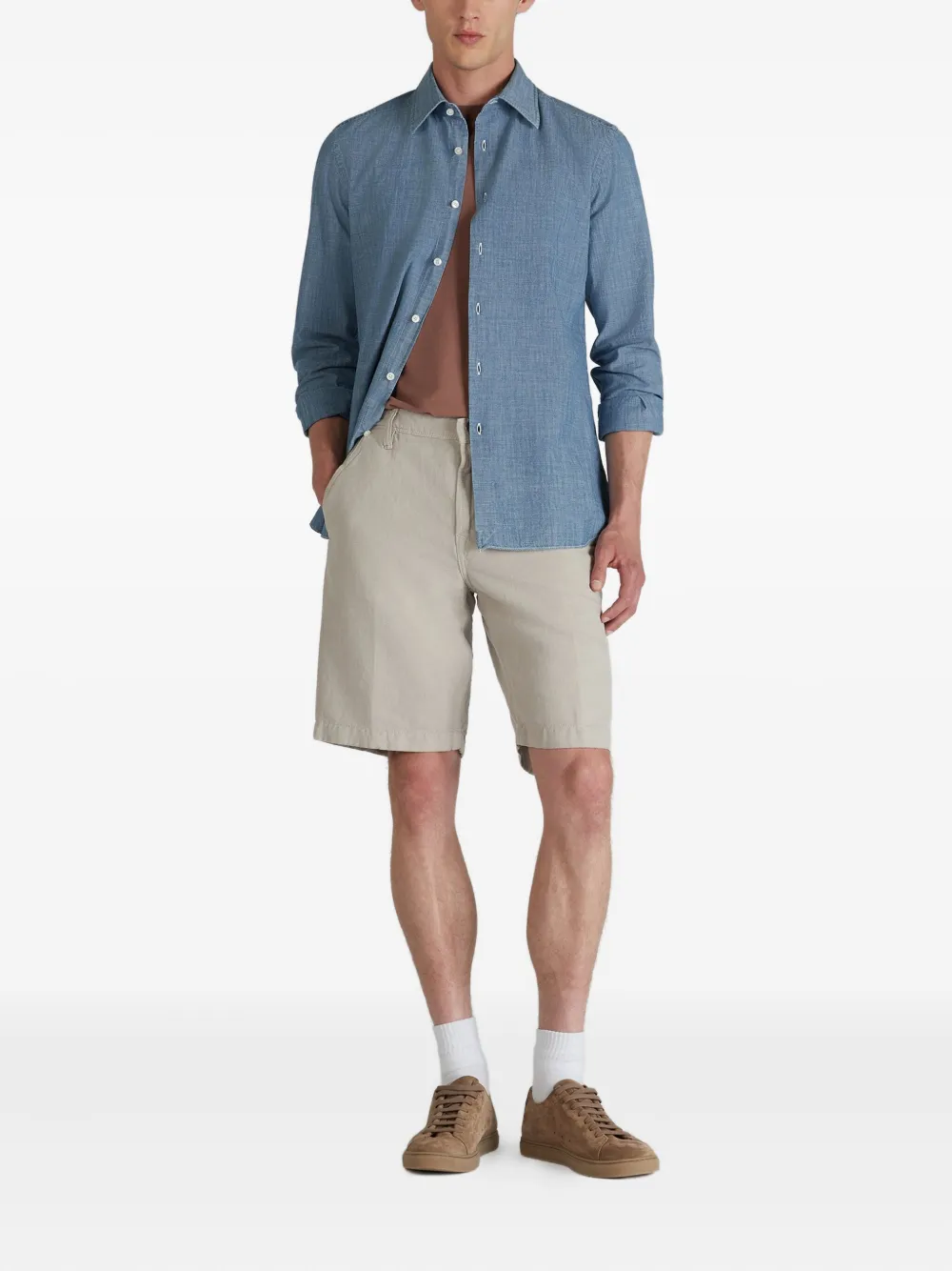 slowear five-pocket bermuda | Bermuda Shorts | Image 2